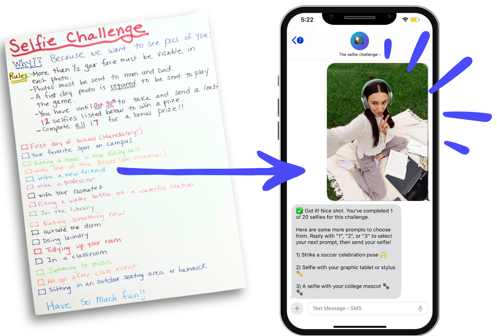 Automatic Personalized Prompts